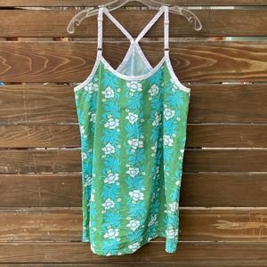 Syko Vintage Hawaiian Mini Dress - L